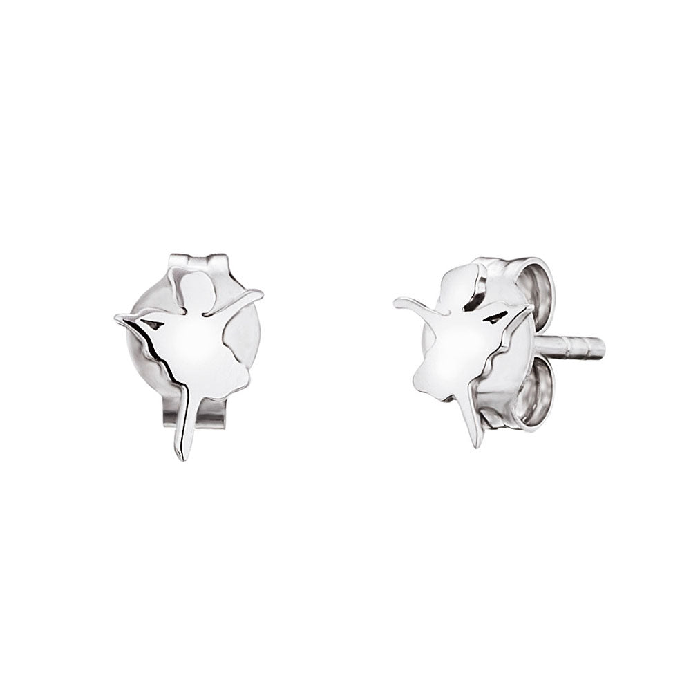 Ballerina Stud Earrings