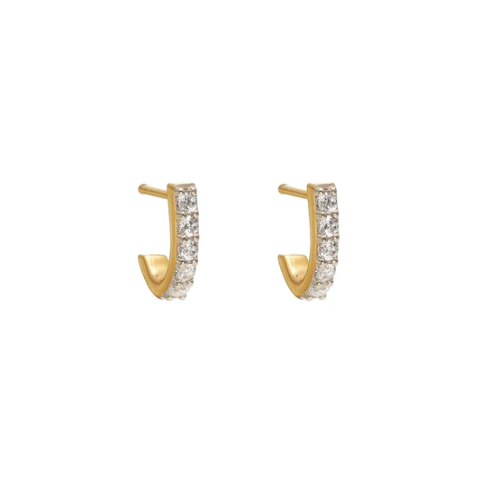 Ciel Earrings (CZ/Gold)