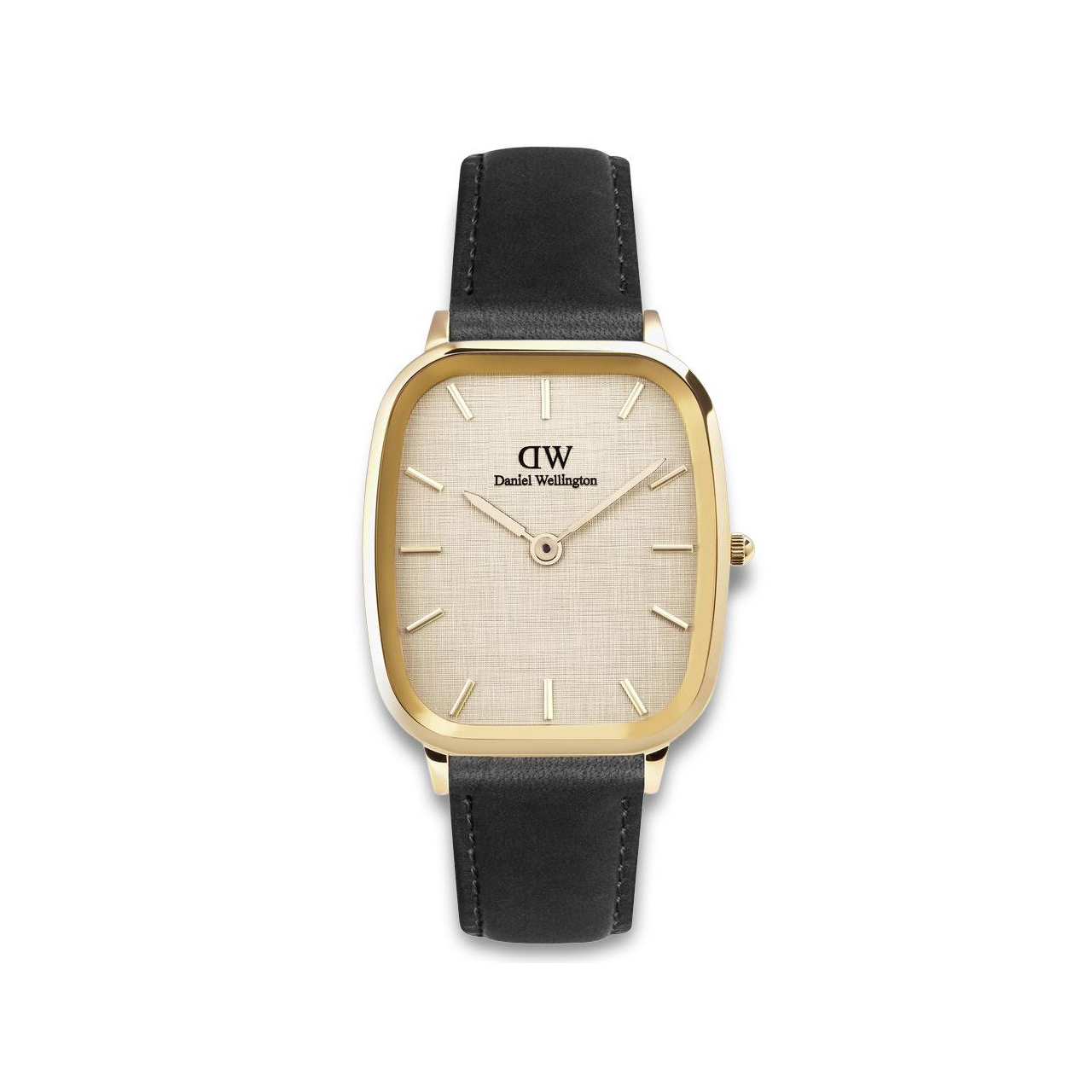 Marlon Sheffield Linen Gold Watch