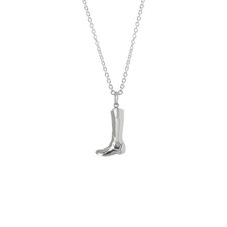 Riding Boot Necklace (Protection and Safety)
