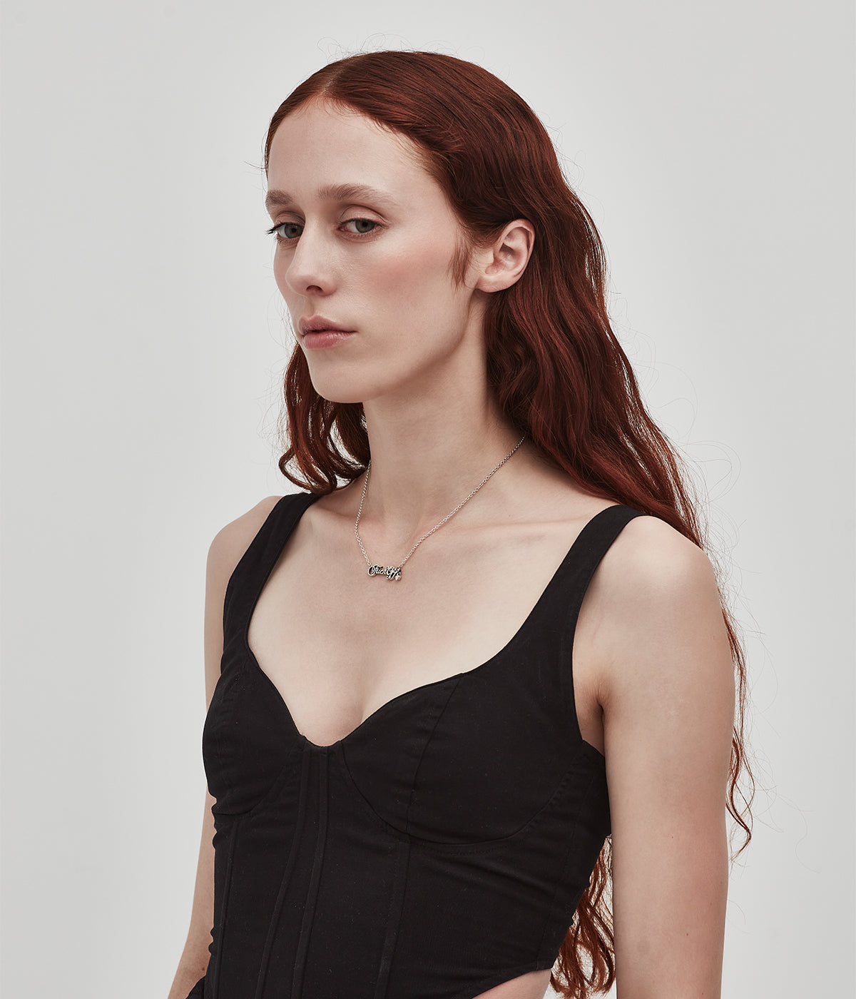 F*ck Off Script Necklace