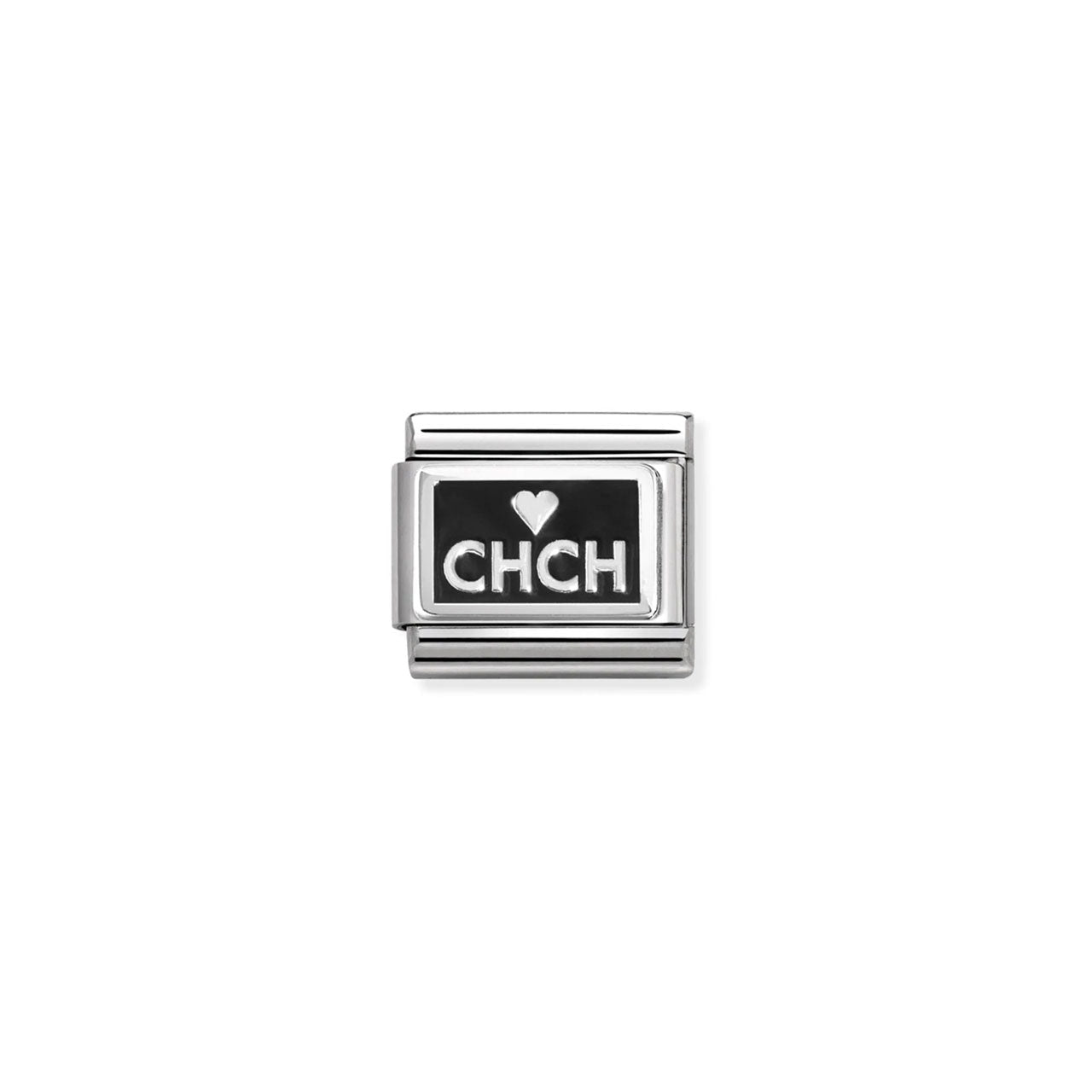 Composable Classic Link 330206/42 Chch Christchurch In 925 Silver & Enamel