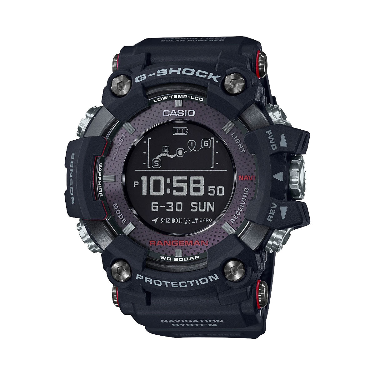 Master of G Triple Sensor Rangeman - GPRB1000-1D