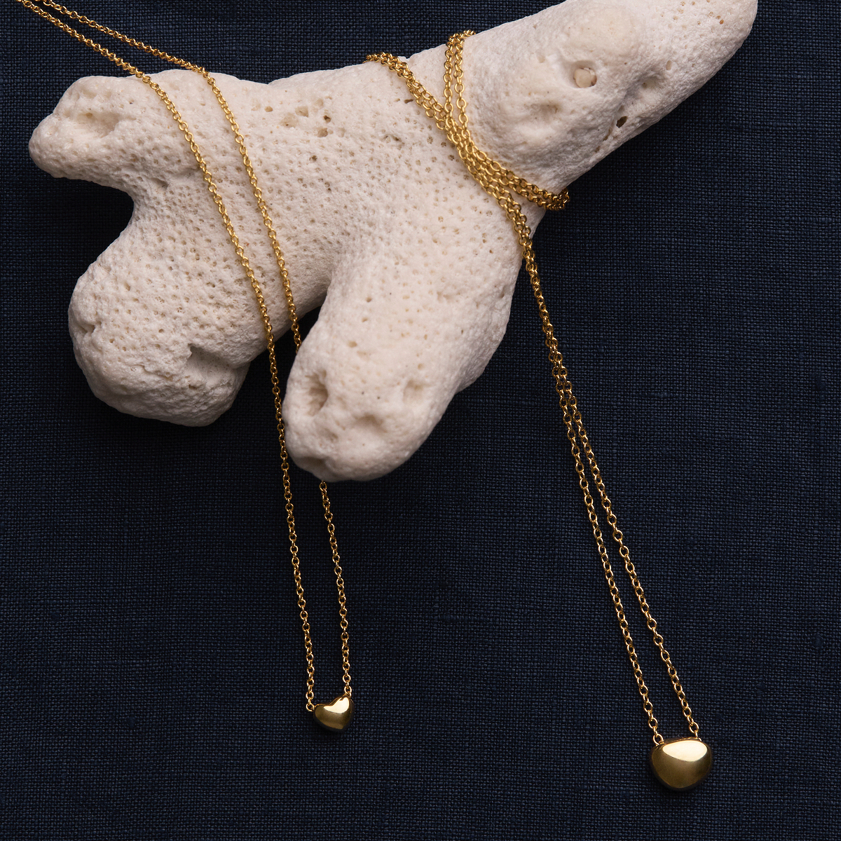 Vivante Pendant - Gold Plated