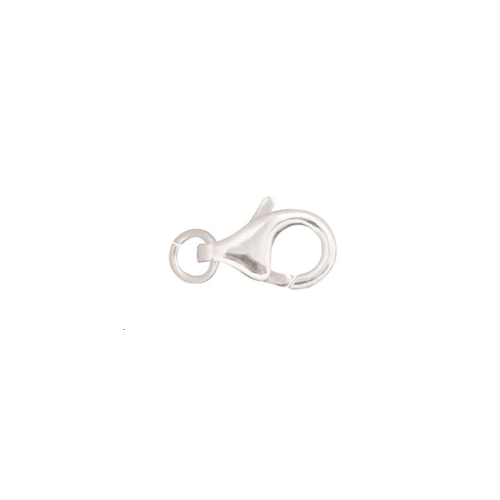 Sterling Silver 13mm Parrot Clasp