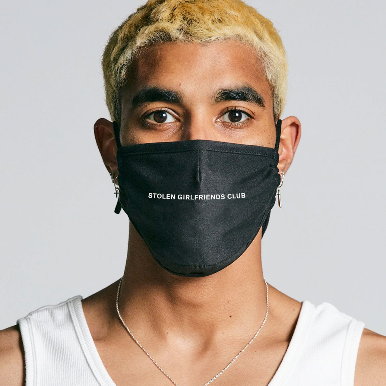 Text Logo Mask