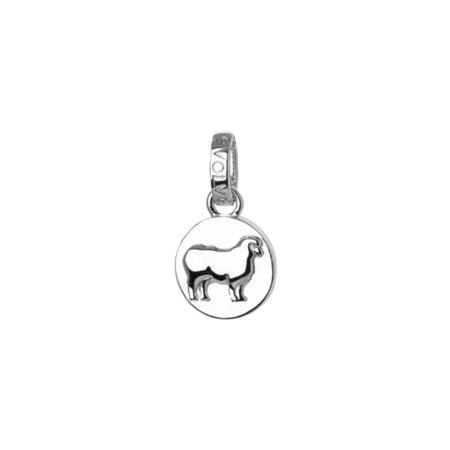 Sheep Pendant Charm (Gentle)