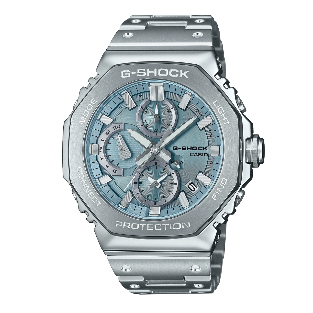 G-Shock Stainless Steel & Black Chronograph Watch - GMCB2100AD-2A