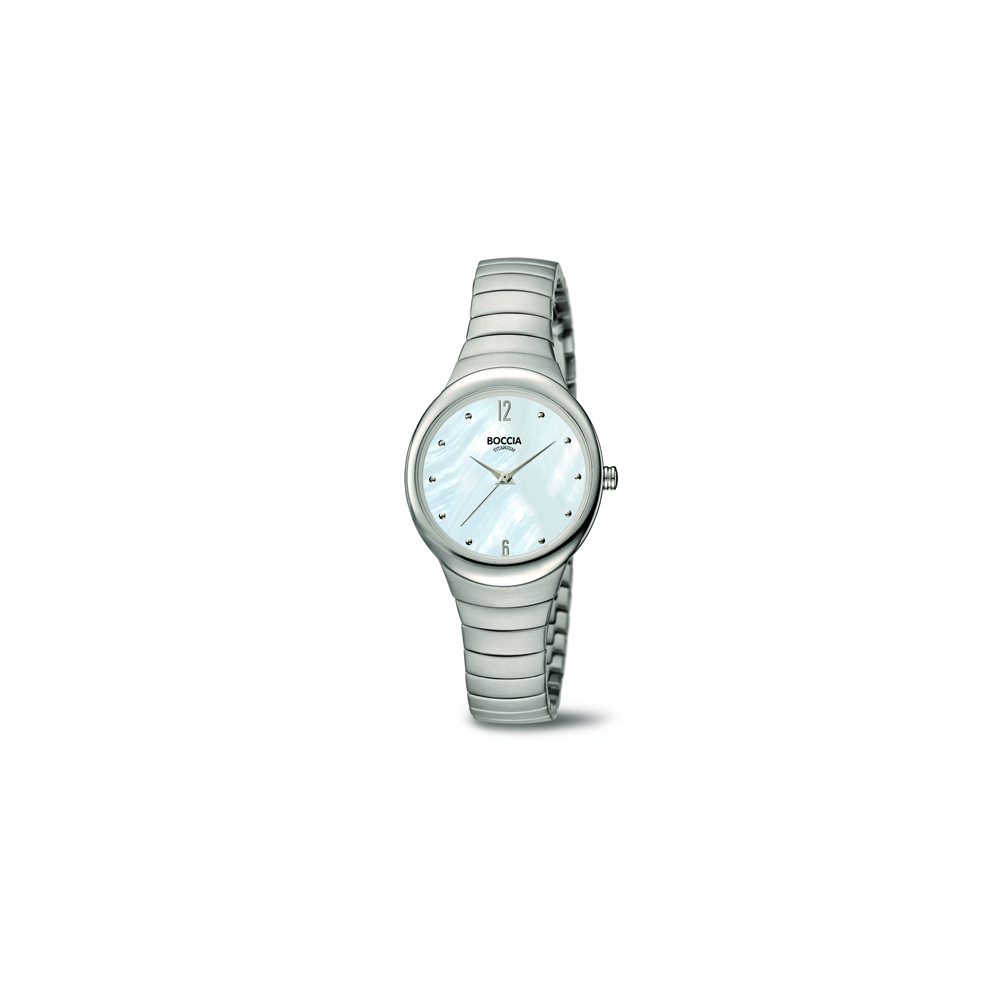 3307-01 - Ladies Titanium Dress Watch