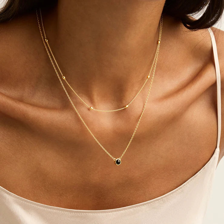 Like a Breeze Necklace - Gold Plated (45cm)