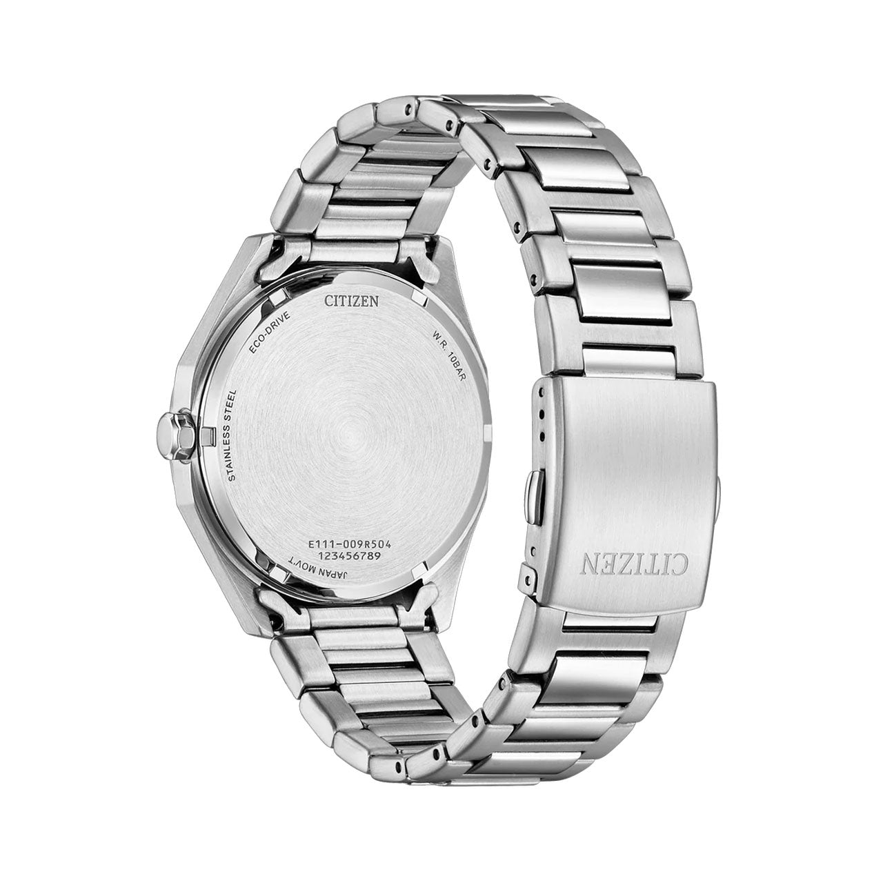 Citizen - Mens Steel Eco-Drive Dress Watch - BM7631-87M