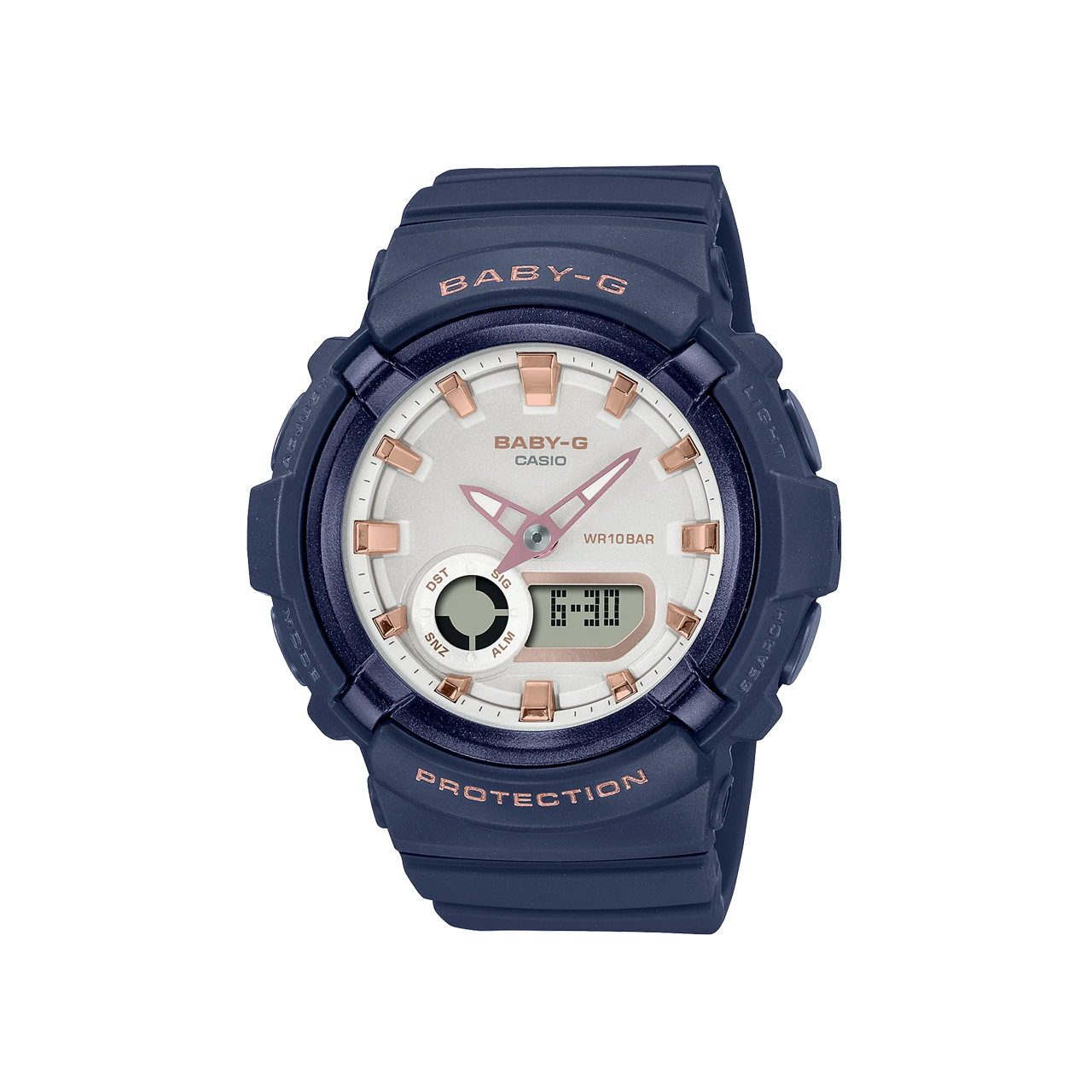 Baby-G Duo Navy Blue Watch - BGA280BA-2A