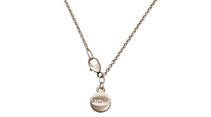 9k Rose Gold 55cm Stow Cable Chain