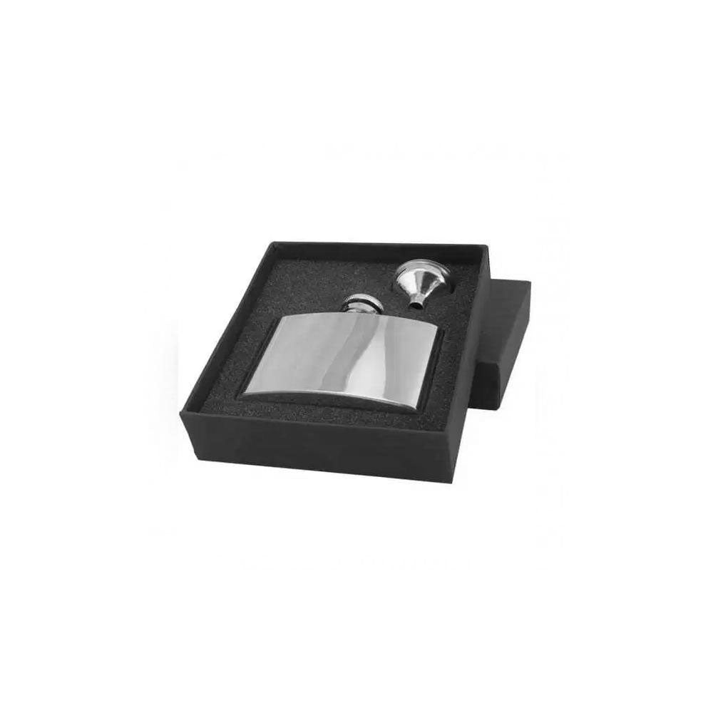 6oz Stainless Steel Hip Flask