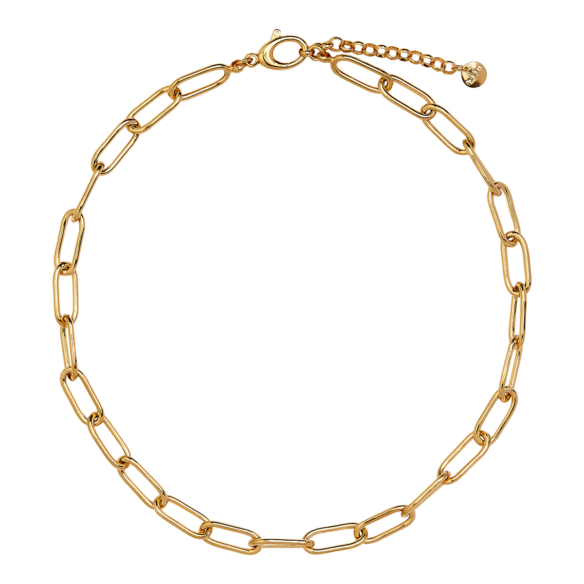 Vista Large Link Necklace