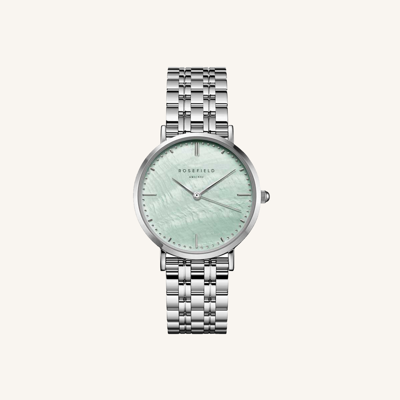 Upper East Side Pale Green Silver