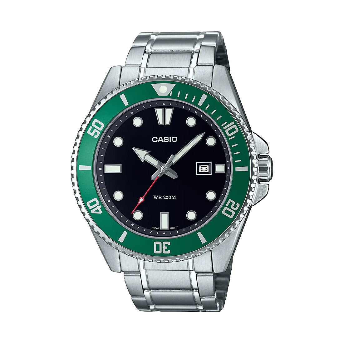 Casio Diver Style Watch - MDV107D-3A