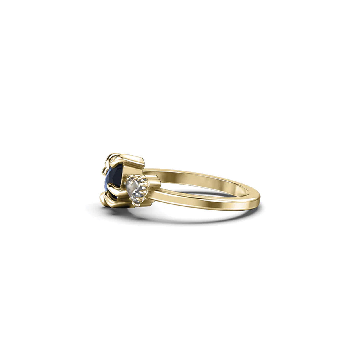 Regal Harmony Ring - Gold Vermeil - Size S