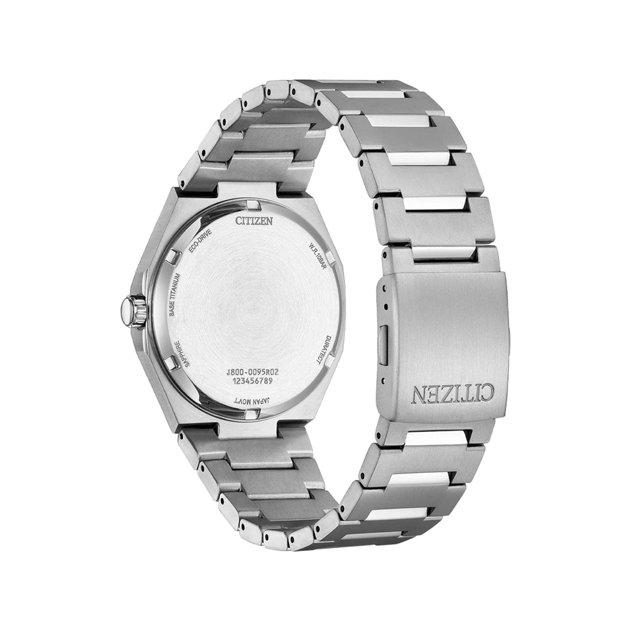 Citizen - AW0130-85A Mens Super Titanium Eco-Drive