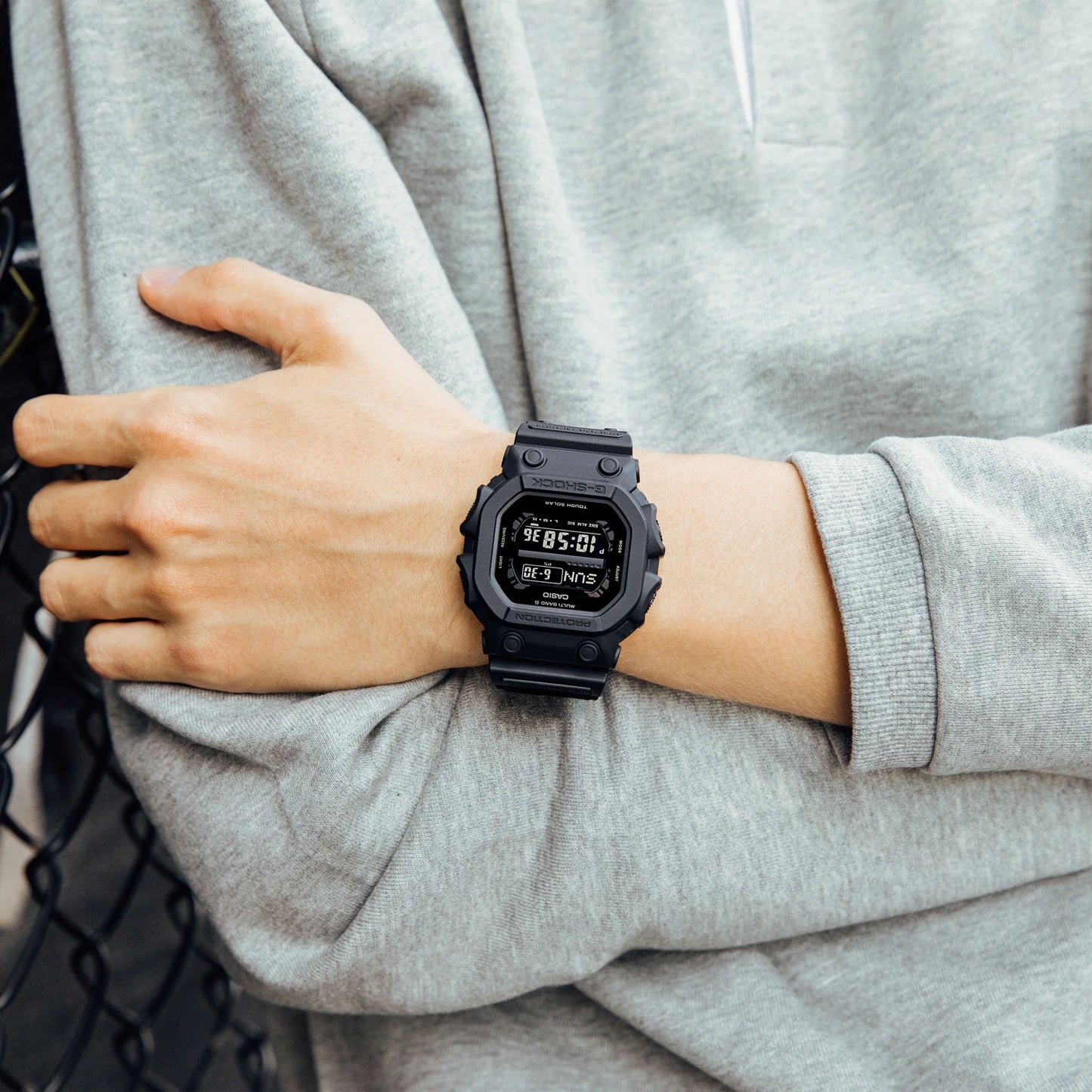 G-Shock - XL Matte Black - GX56BB-1D