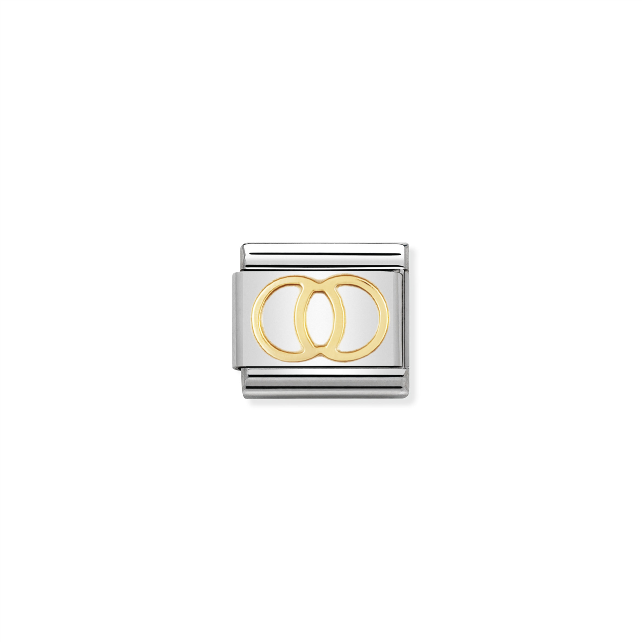 Composable Classic Link 030109/21 Wedding Rings in 18k Gold