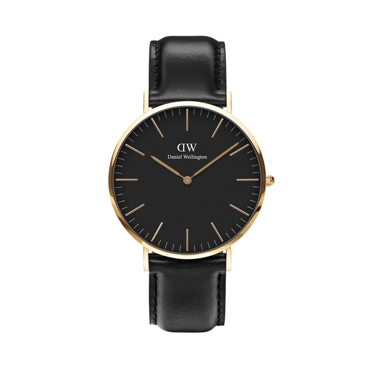Classic 40mm Sheffield - Gold & Black Watch