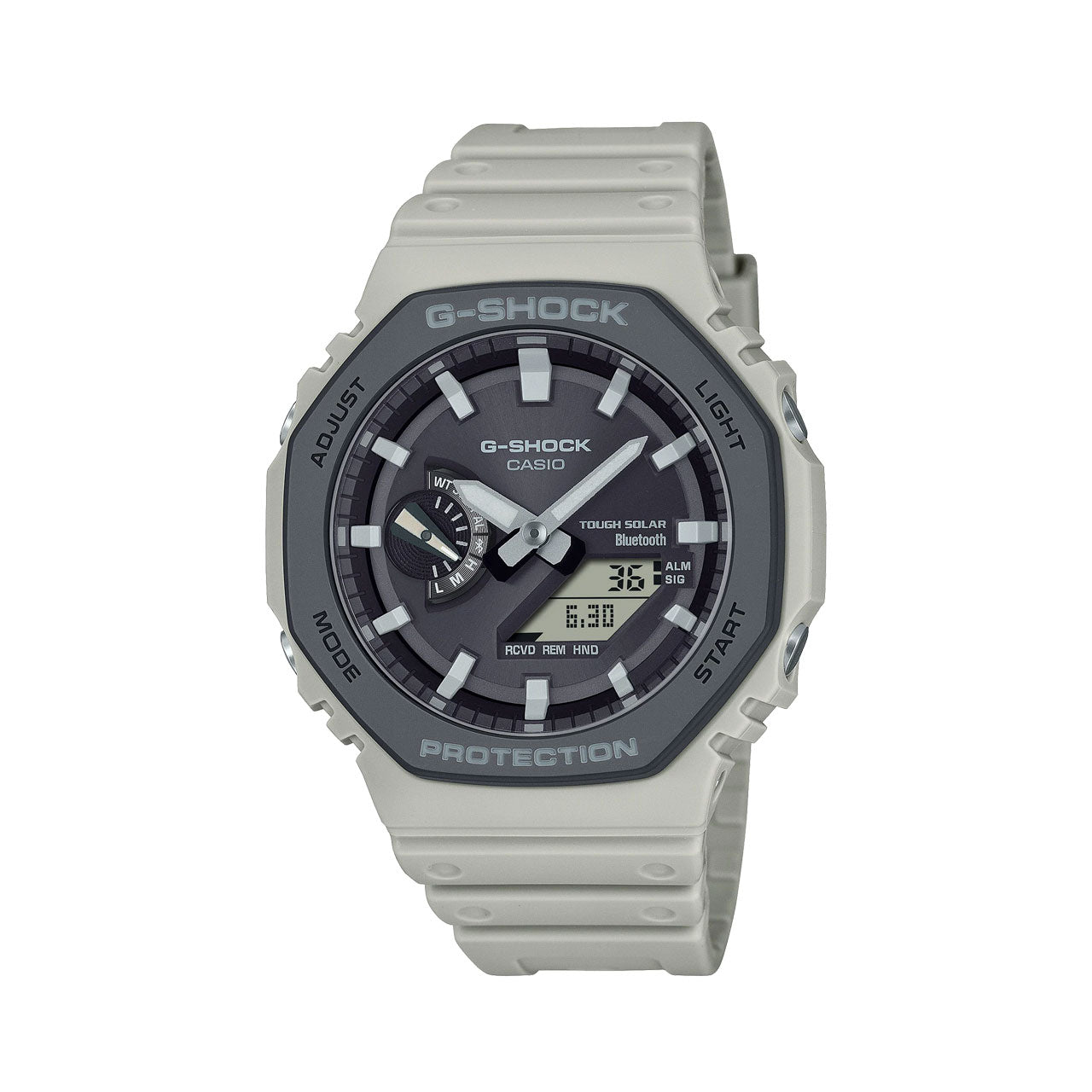 G-Shock - Grey Digi Urban Series - GAB2100LUU-5A