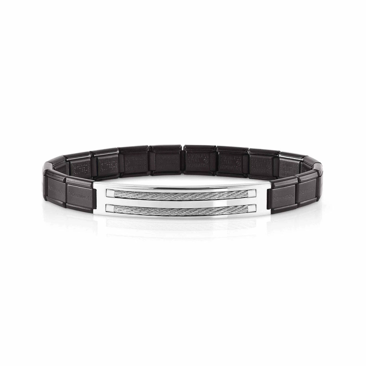 Trendsetter Bracelet 021130/029 with Double Cables