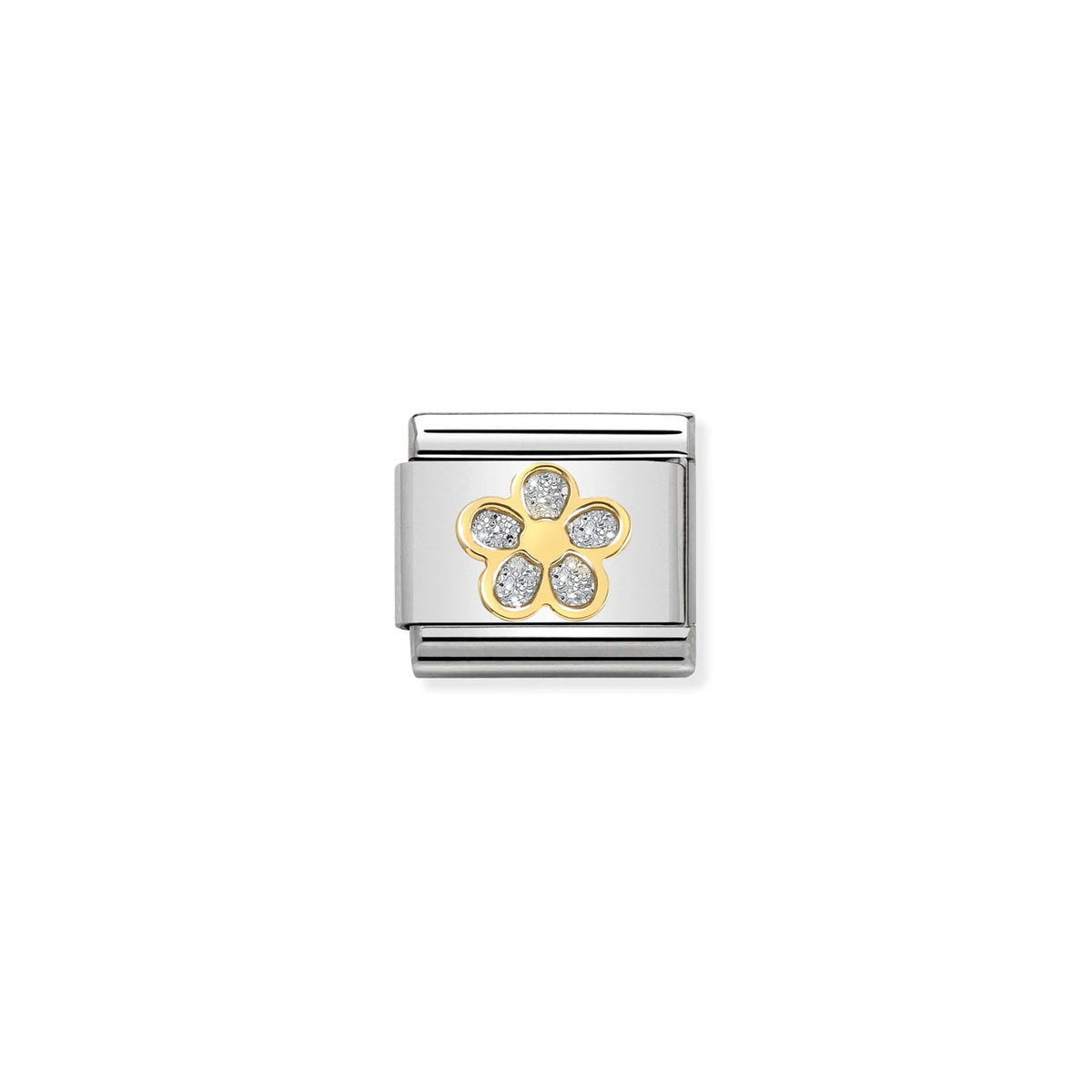Composable Classic Link 030220/06 Glitter Flower