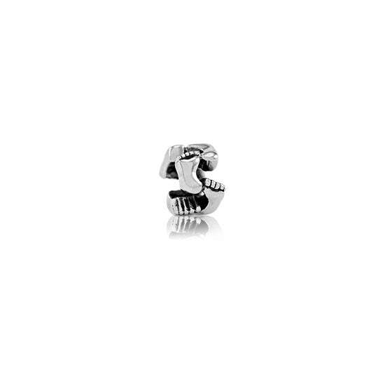Footprints Charm
