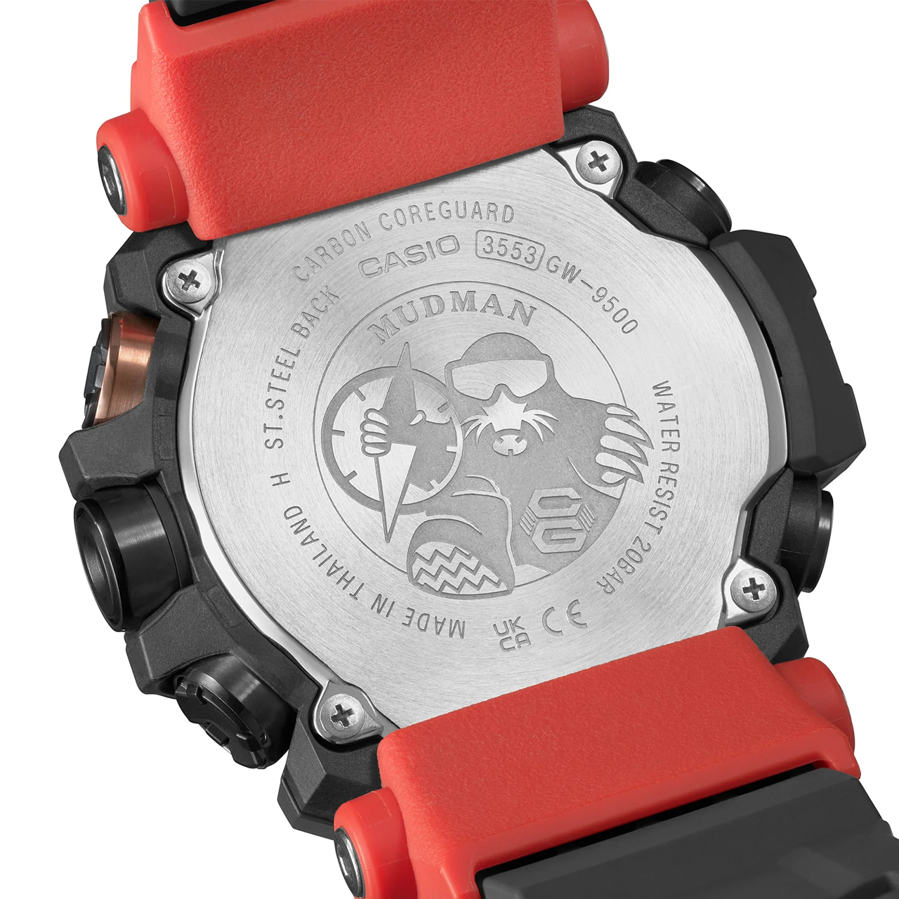 G-Shock Master of G Series - Mudman Series - Orange - GW9500-1A4