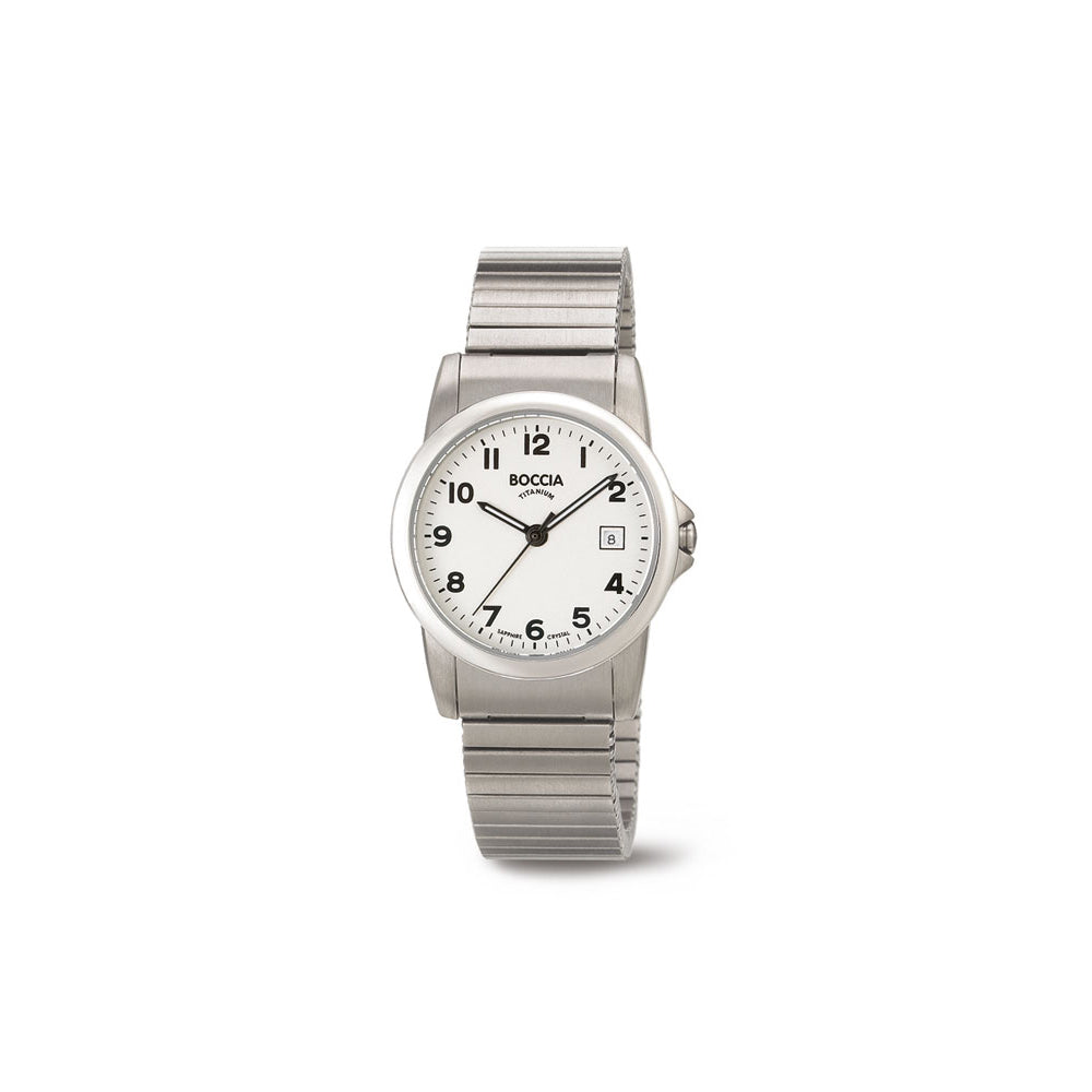 3080-08 - Ladies Quartz Titanium Watch