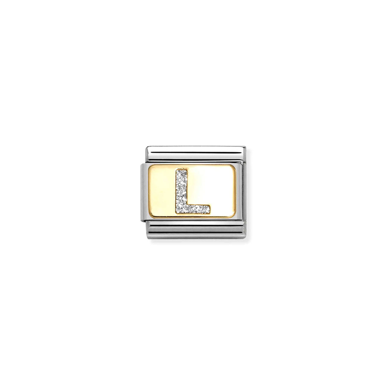 Composable Classic Link 030291/12 Letter L in 18k Gold