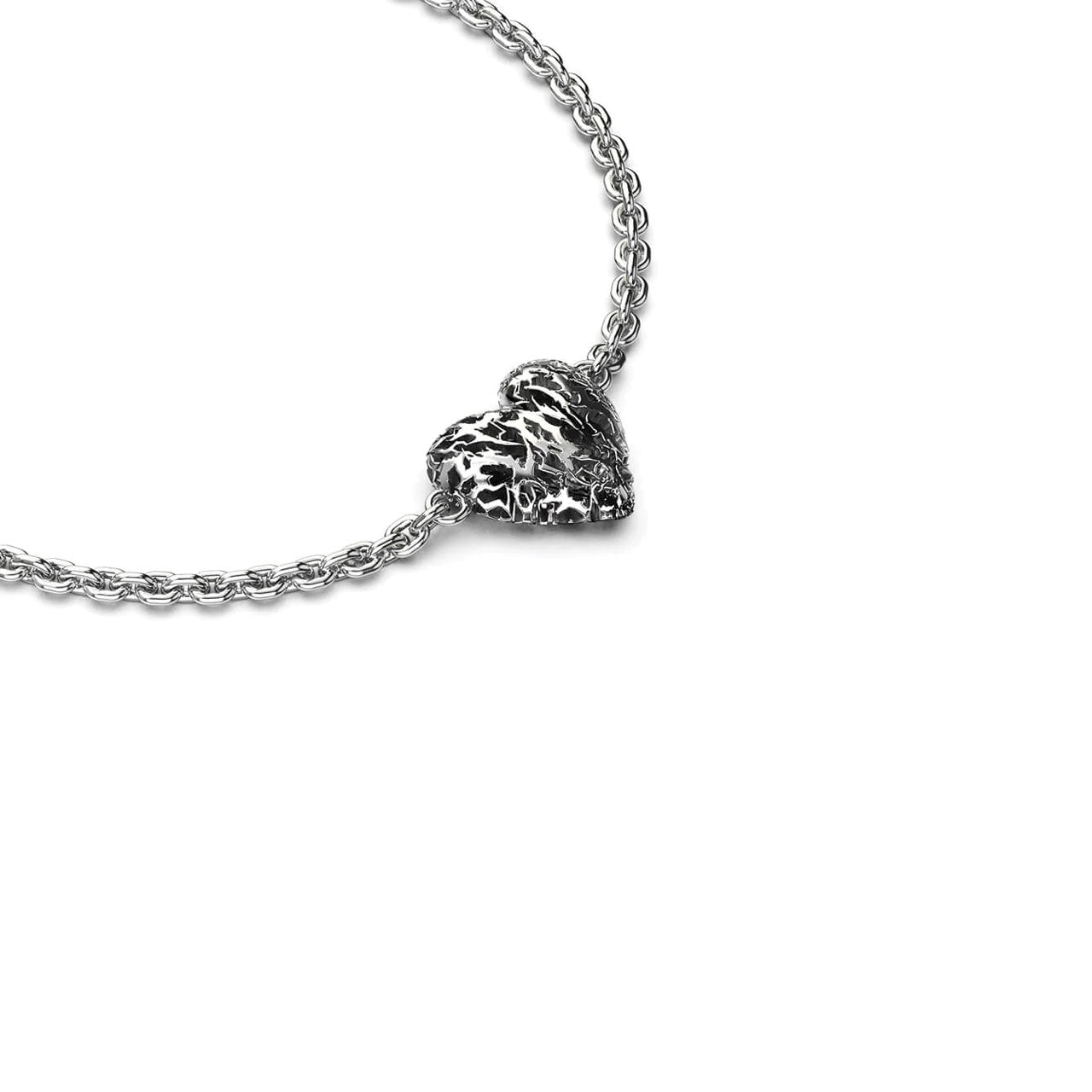 Death Metal Hearts Bracelet
