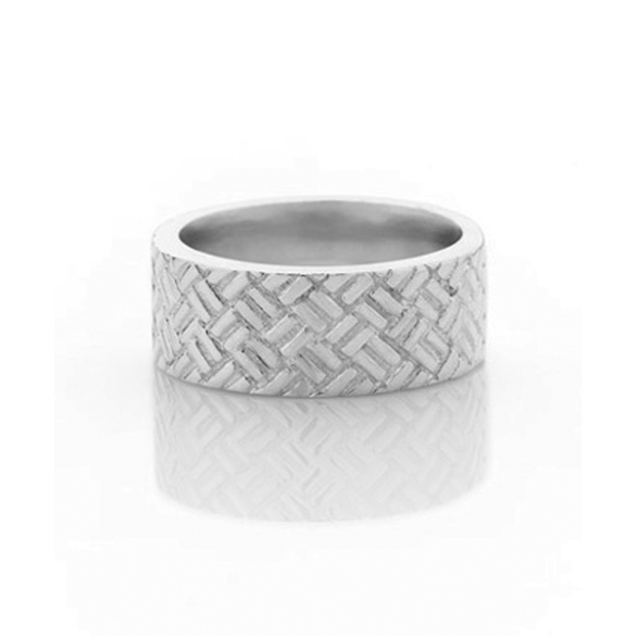 Sterling Silver Weave Ring
