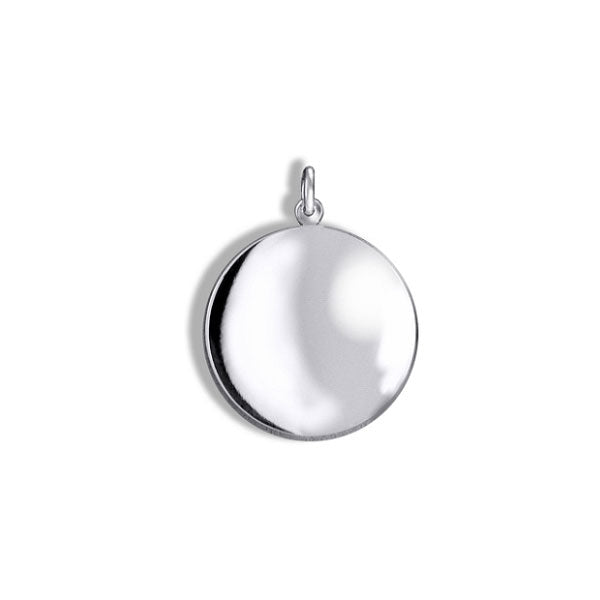 15mm Round Disc Charm