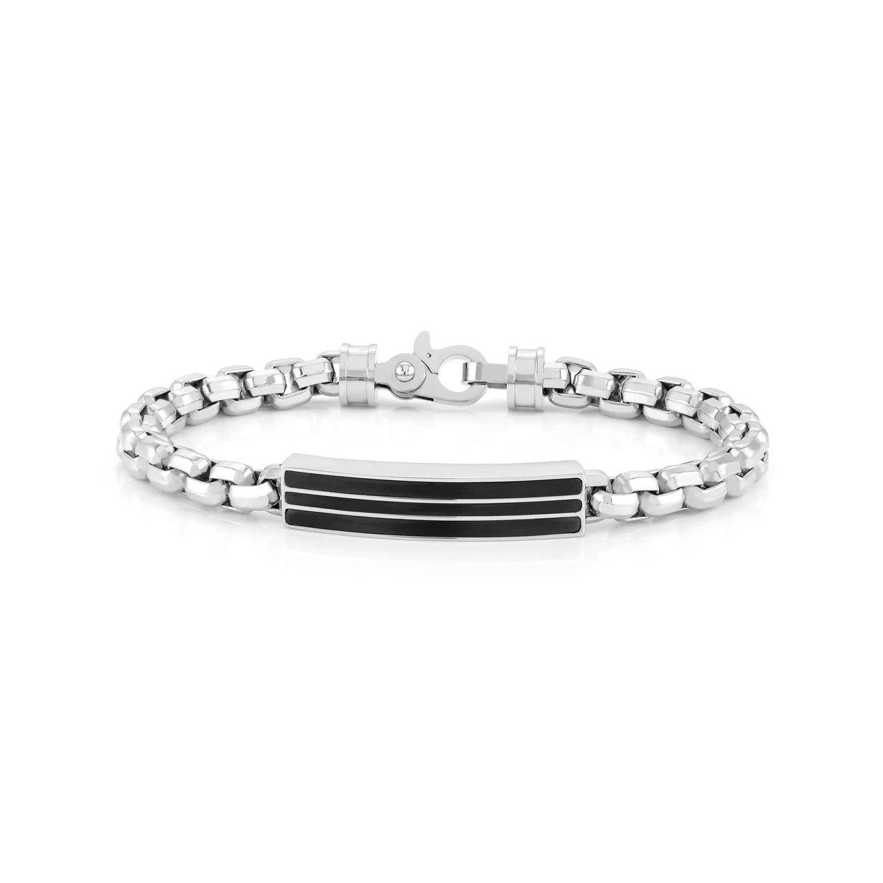 Strong Diamond Stanless Steel Medium Bracelet 8033497522986