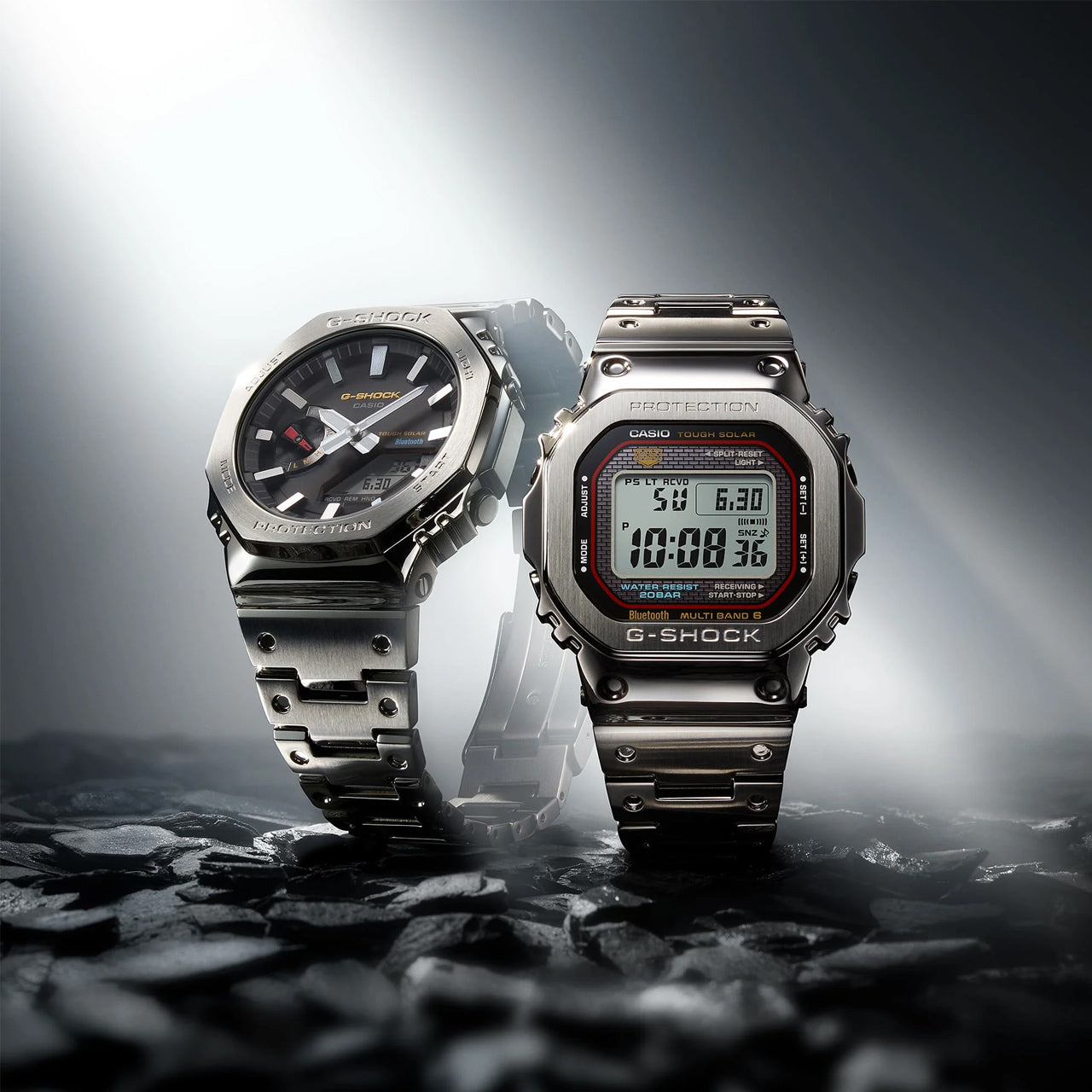 G-Shock Full Metal Series Duo Watch - GMB2100SD-1C