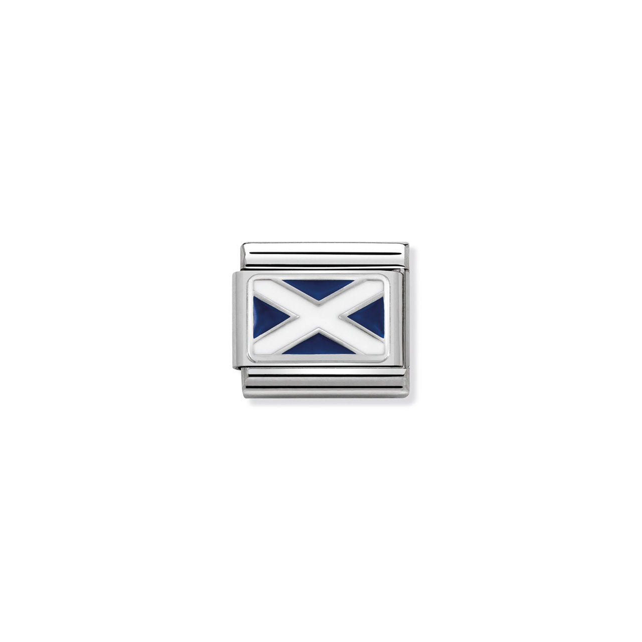 Composable Classic Link 330207/01 Scotland Flag In Silver