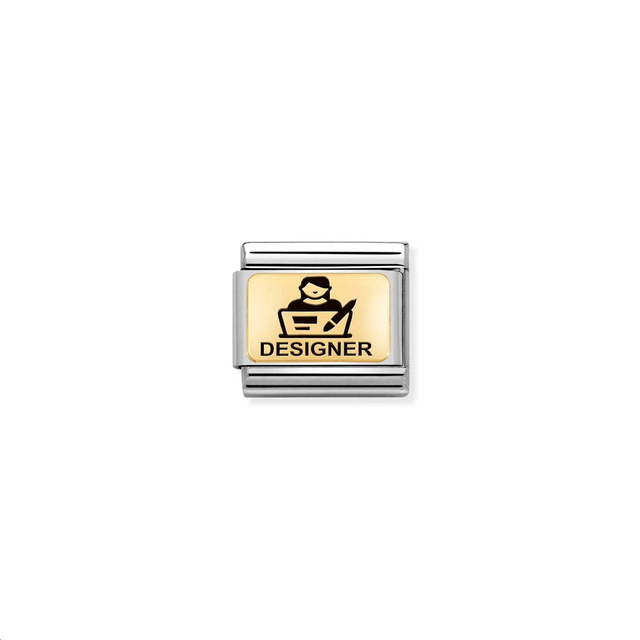 Composable Classic Link 030166/09 Designer In 18k Gold