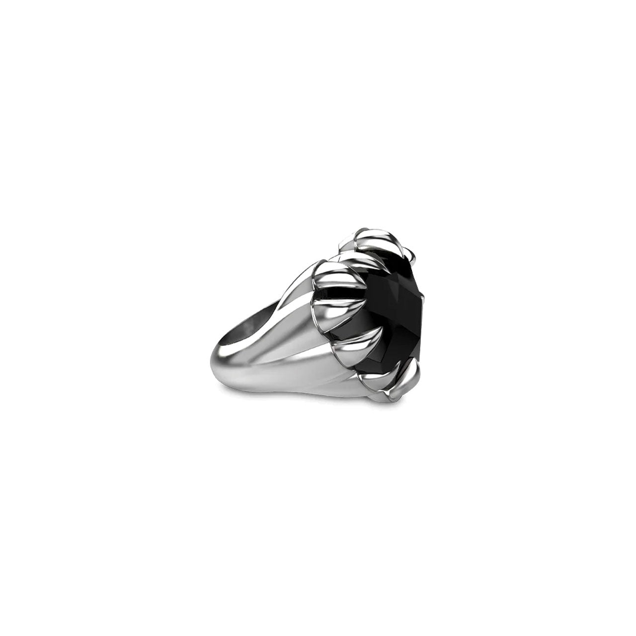 Love Claw Cocktail Ring