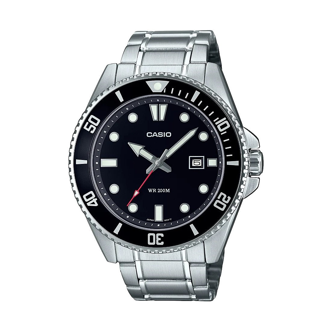 Casio Diver Style Watch - MDV107D-1A1