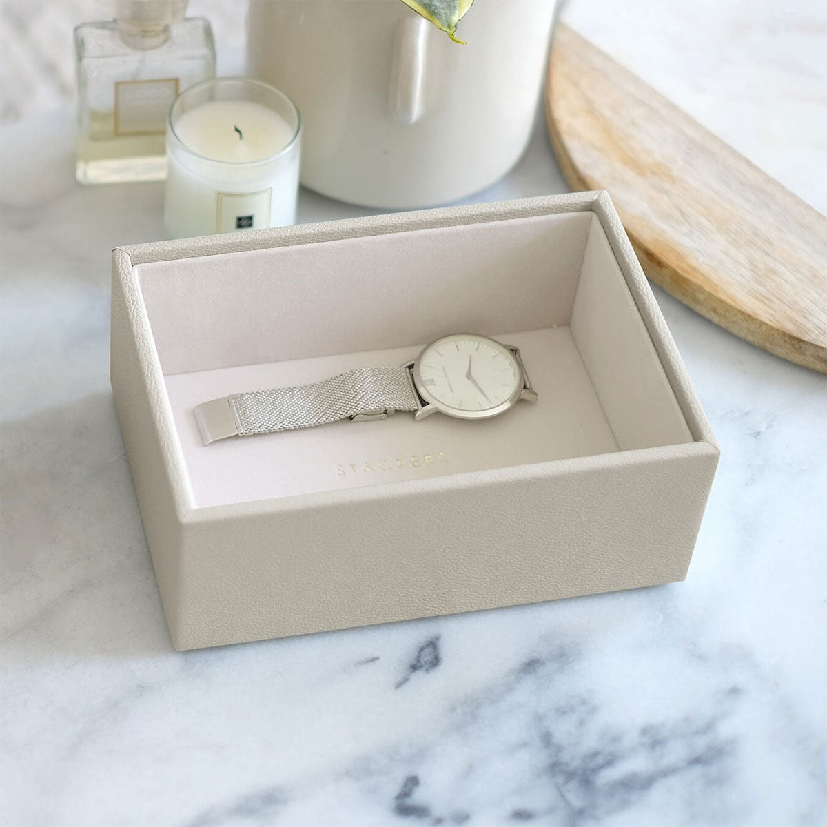 Oatmeal Mini Watch & Accessory Layer