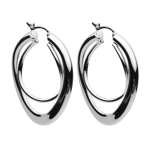 Strudel Hoop Earrings