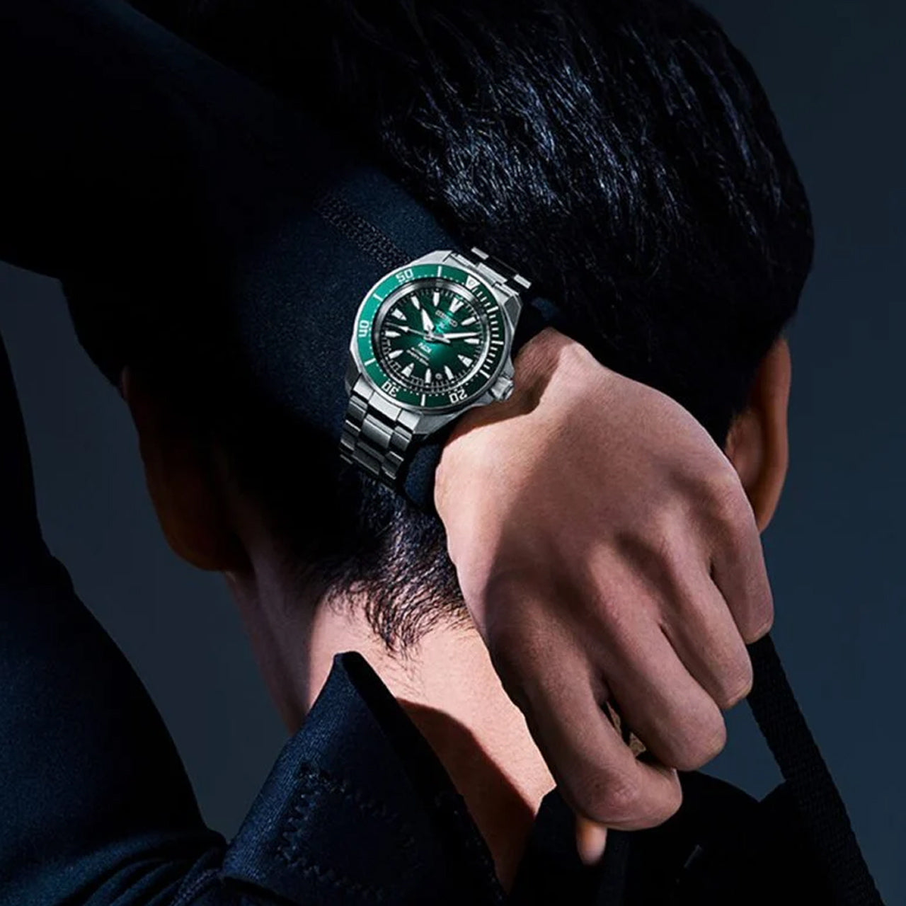 Seiko - SRPL53 Prospex PADI 60th Anniversary 'Underwater Green' Compact Mechanical Diver’s Watch