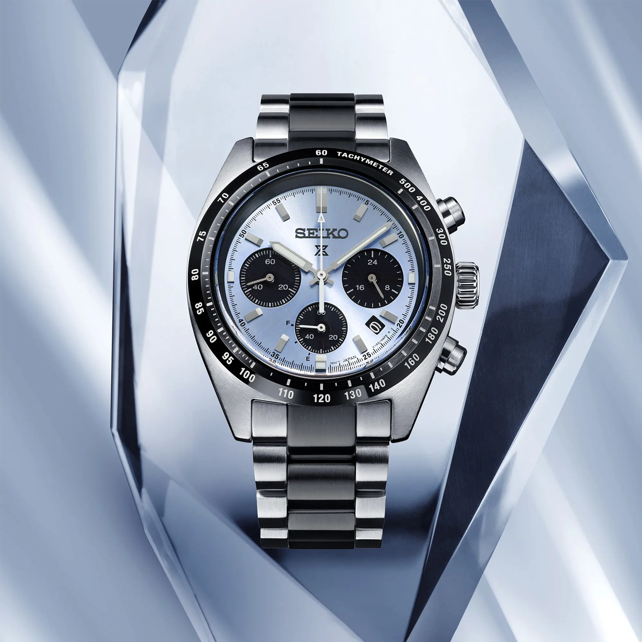 SSC909P - Prospex Speedtimer ‘Crystal Trophy’ Solar Chronograph Watch