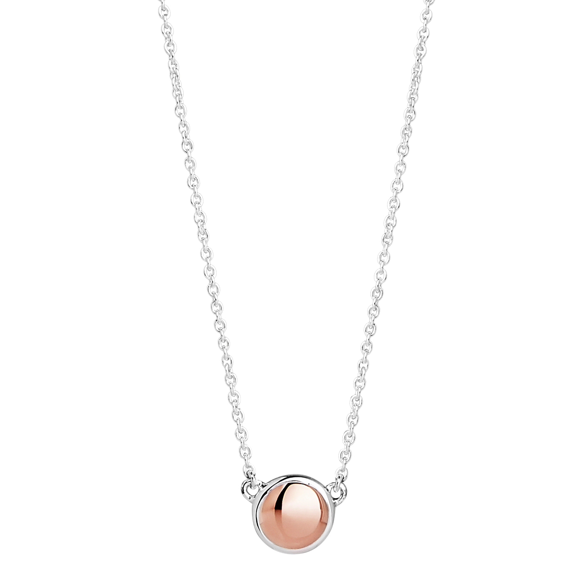 Rosy Glimmer Necklace