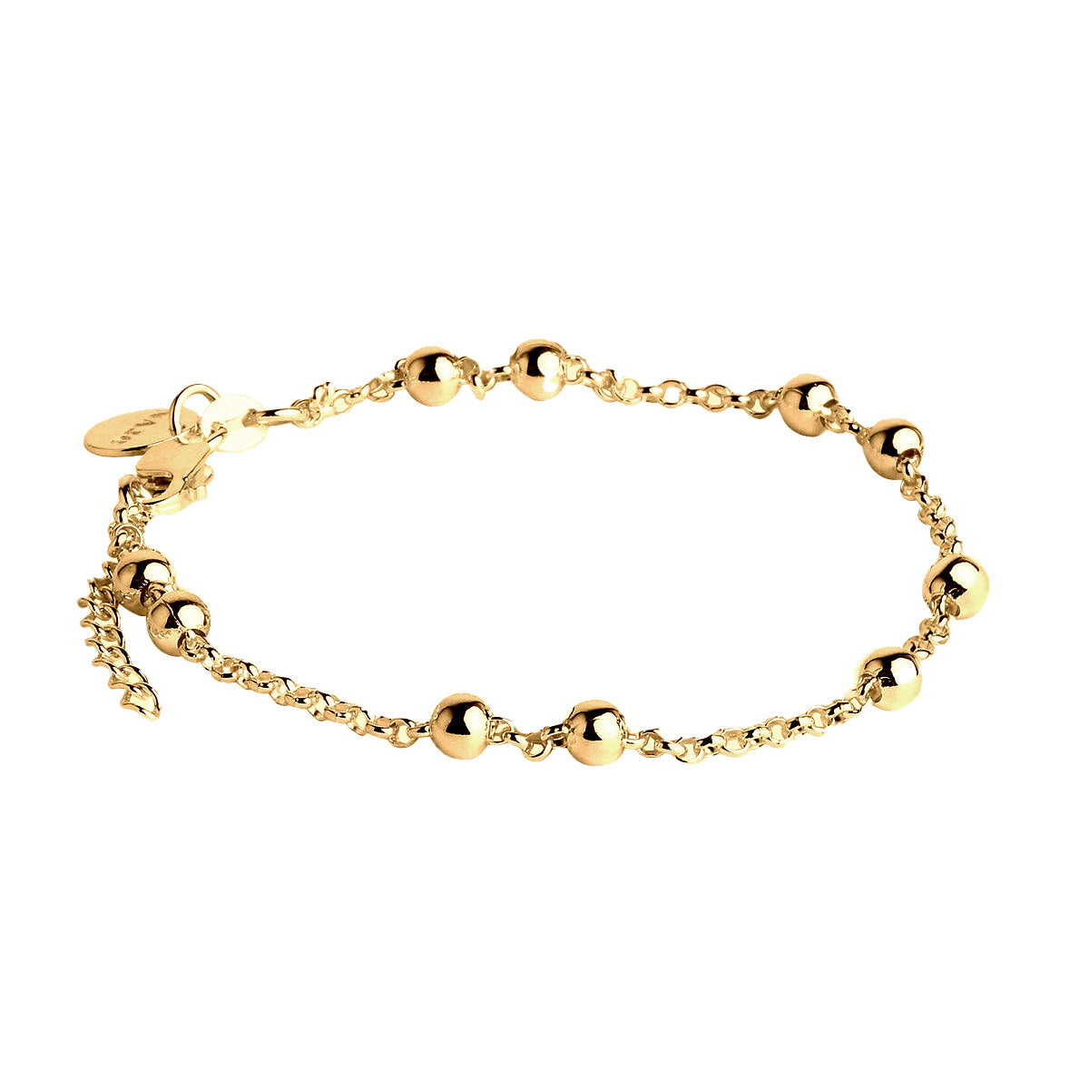 Mattina Single Bracelet - Gold Plated