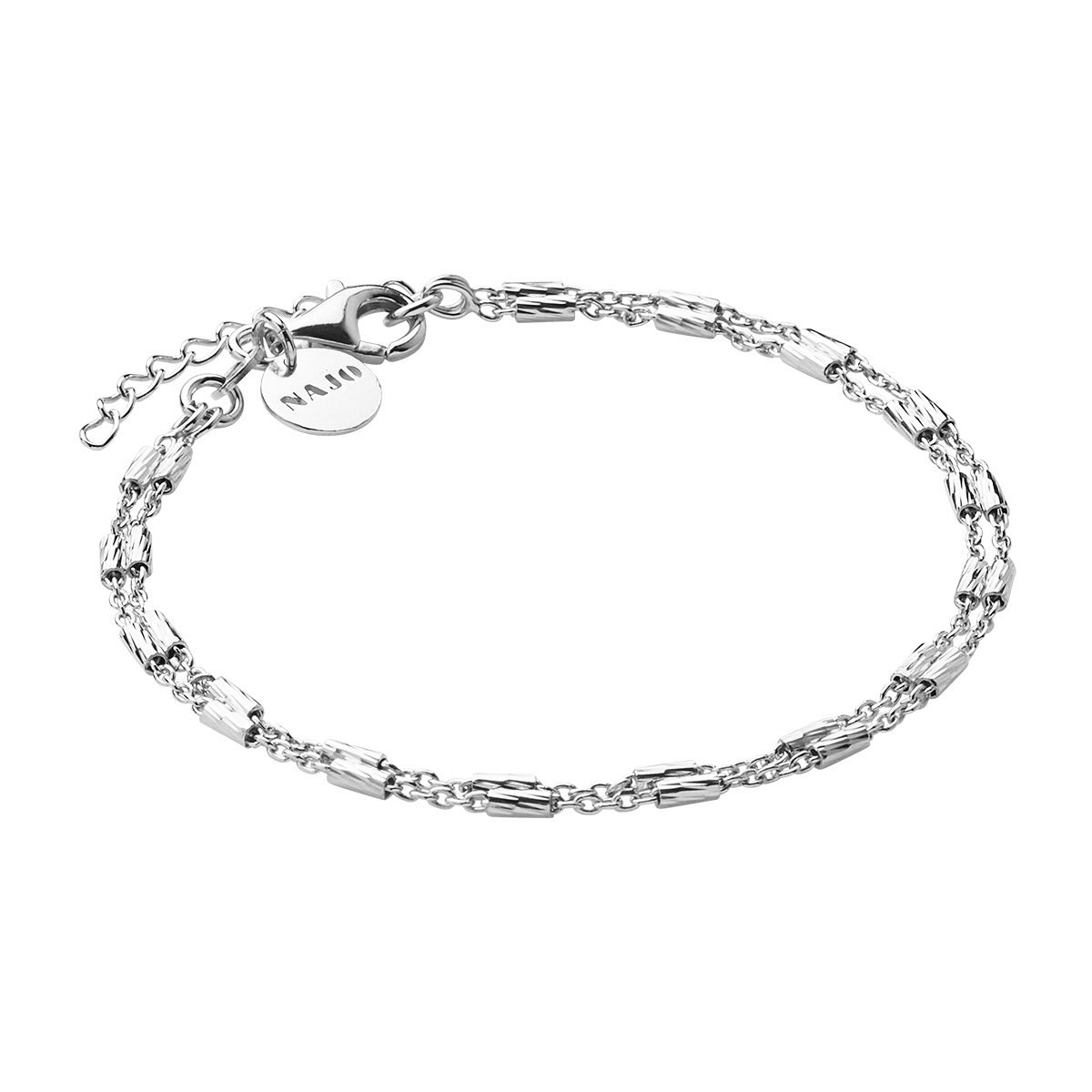 Equilibrium Double-Strand Bracelet