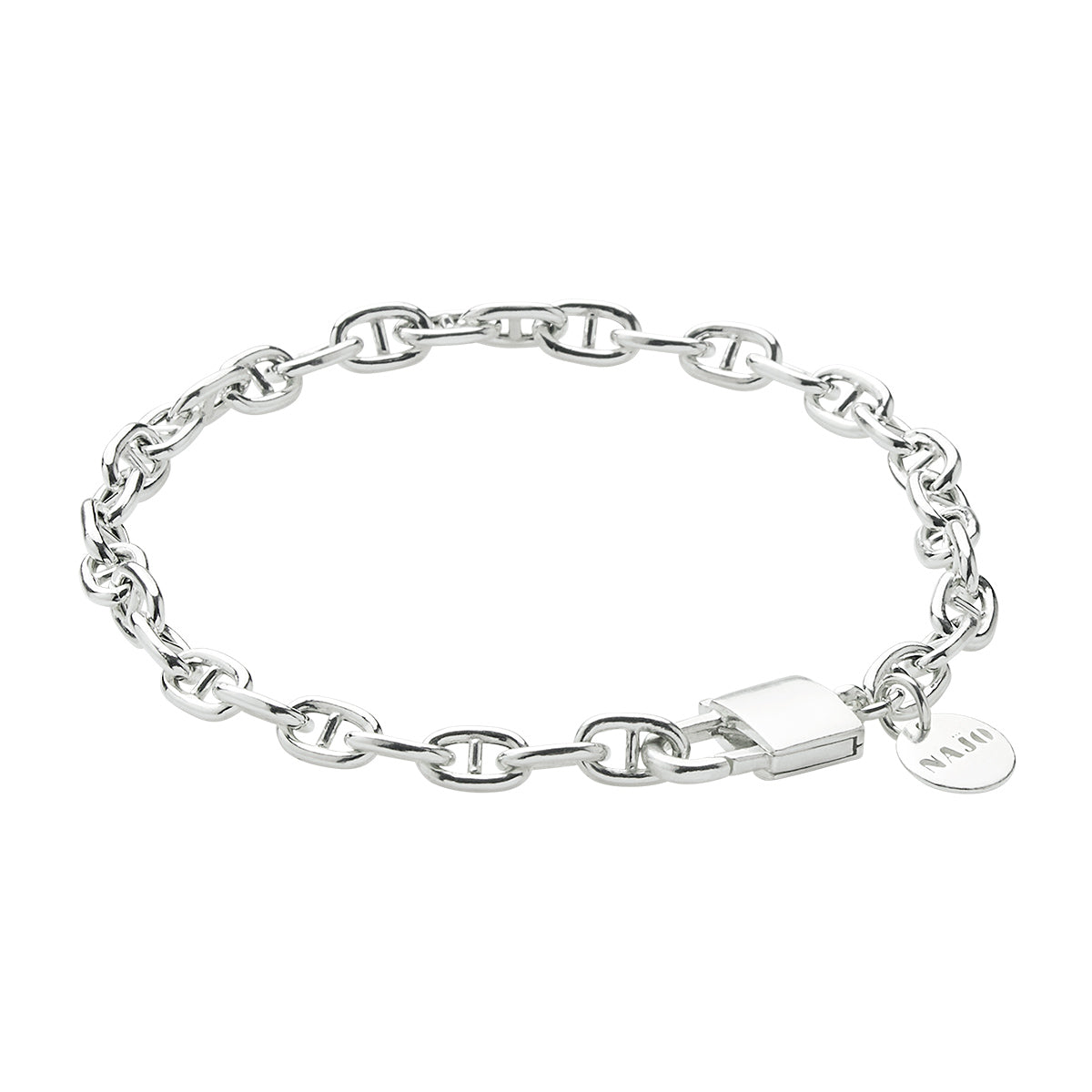 Love Lock Chain Bracelet